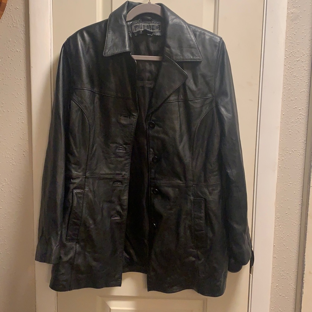 JLC leather jacket